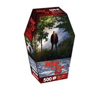 AQUARIUS Friday The 13th 500pc Puzzle (500 Piece Jigsaw Puzzle) - Glare Free - P