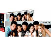 Aquarius Friends (Serie TV) Milkshakes Rompecabezas 1000 Piezas Cartón