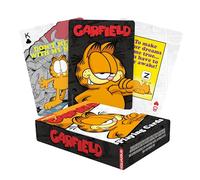 AQUARIUS Garfield Playing Cards - Baraja de cartas temática de Garfield para tus juegos de cartas favoritos - Mercancía y coleccionables de Garfield con licencia oficial