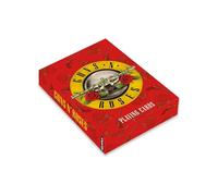 AQUARIUS Guns N' Roses - Baraja de cartas con temática de Guns N' Roses para tus juegos de cartas favoritos, mercancía y coleccionables de Guns N' Roses con licencia oficial