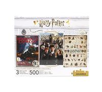 AQUARIUS- Harry Potter Rompecabezas, Multicolor, único (62001)