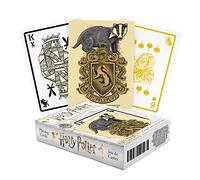 AQUARIUS Harry Potter 52440 - Juego de Cartas Hufflepuff, Multicolor