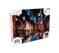 AQUARIUS Harry Potter Diagon Alley Art by Numbers - Pintura temática de Harry Potter por números, 16 x 20 pulgadas, para adultos y niños, kit de pintura para principiantes, con licencia oficial