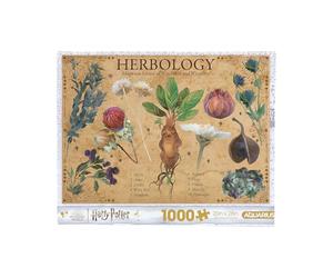 Aquarius Harry Potter Herbology 1000pc Puzzle (1000 Piece Jigsaw Puzzle) - Glare Free - Precision Fit - Officially Licensed Harry Potter Merchandise & Collectibles - 20x28 Inches