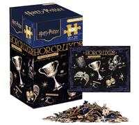 Aquarius Harry Potter Horrocruxes - Rompecabezas de 500 piezas para adultos y adolescentes, caja vertical coleccionable de Wizarding World de 14 x 19 pulgadas, regalo de artes oscuras
