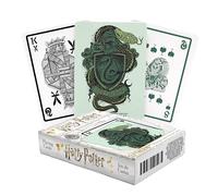 AQUARIUS Harry Potter Juego de Cartas Slytherin, Multicolor, 52438
