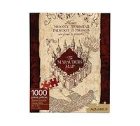 AQUARIUS- Harry Potter Marauders Map Puzzle, Multicolor, 1000 (NMR Distribution 65284)