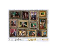 AQUARIUS Harry Potter Witches & Wizards - Rompecabezas de 1000 piezas (rompecabezas de 1000 piezas), sin reflejos, ajuste de precisión, mercancía y coleccionables con licencia oficial de Harry Potter,