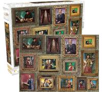 AQUARIUS Harry Potter Witches & Wizards - Rompecabezas de 1000 piezas (rompecabe