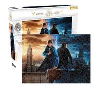AQUARIUS- Harry Potter Wizarding World 1000 Piezas, Color Rompecabezas (65455)