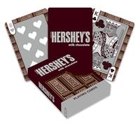 Aquarius Hershey's Playing Cards - Baraja de Cartas temática de Hersheys para Tus Juegos de Cartas Favoritos - Mercancía y coleccionables con Licencia Oficial de HERSHEYS