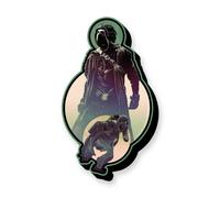 Aquarius - imán grueso y divertido de dune run