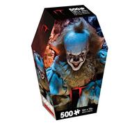 Aquarius IT Pennywise - Rompecabezas de 500 Piezas (Rompecabezas de 500 Piezas), sin deslumbramiento, Ajuste de precisión, mercancía y coleccionables con Licencia Oficial de la película IT, 14 x 19