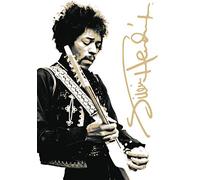 AQUARIUS Jimi Hendrix B&W - Letrero de hojalata