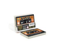 AQUARIUS - Juego de cartas de alta calidad Guns N' Roses Cassette - Juego de cartas con temática de muertos agradecidos para tus juegos de cartas favoritos - Producto oficial GNR y