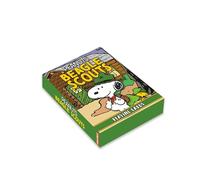 Aquarius Juego de Cartas Snoopy Beagle Scouts - Baraja de Cartas temática Snoopy Beagle Scouts para Tus Juegos de Cartas Favoritos - Producto Oficial de Peanuts y coleccionables