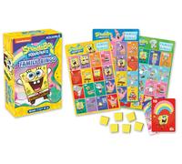 Aquarius juego de mesa de bingo familiar bob esponja