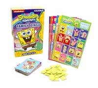 AQUARIUS Juego de mesa de bingo familiar Bob Esponja