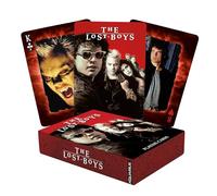 Aquarius Lost Boys - Baraja de cartas con temática de película Lost Boys para tus juegos de cartas favoritos - Mercancía y coleccionables con licencia oficial de Lost Boys