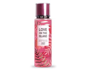 Aquarius - Love On The Island Body mist 200 ml unisex