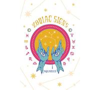 Aquarius | Magic Zodiac Composition Notebook: Constellations, Stars & Astrology | Ruled Journal for School, Journaling, Ideas & Personal Growth for ... (6x9”, 100 Pages) By Hounds of Tindalos