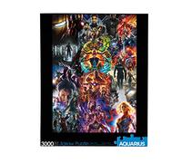 AQUARIUS, Marvel Avengers, Rompecabezas de collage, sin deslumbramiento, ajuste de precisión, mercancía y coleccionables con licencia oficial de Marvel, 3000 piezas, 81 x 114 cm