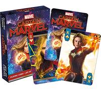 AQUARIUS Marvel Capt Marvel - Juego de cartas