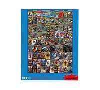 AQUARIUS Marvel Spider-Man Puzzle (rompecabezas de 1000 piezas), sin deslumbramiento, ajuste de precisión, mercancía y coleccionables con licencia oficial de Marvel, 20 x 28 pulgadas