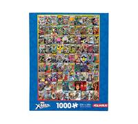 Aquarius Marvel X-Men Covers - Rompecabezas de 1000 Piezas (Rompecabezas de 1000 Piezas), sin deslumbramiento, Ajuste de precisión, mercancía y coleccionables con Licencia Oficial de Marvel, 20 x 28