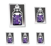 AQUARIUS MASC FAC MIER HAZEL+LAVEND (Paquete de 5)