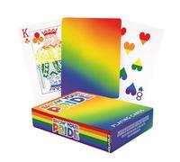 AQUARIUS Muestra tus cartas de orgullo - La baraja de cartas temática del orgullo para tu juego de cartas favorito, mercancía y coleccionables con licencia oficial