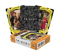 AQUARIUS NMR Distribution Friends Cast Playing Cards | 52 Card Deck + 2 Jokers