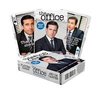 AQUARIUS NMR Distribution The Office Michael Quotes Playing Cards | 52 Card Deck + 2 Jokers