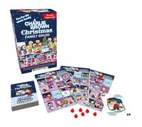 Aquarius - Peanuts Charlie Brown Christmas Family Bingo Game