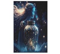 Aquarius - Puzzles de madera para adultos y adolescentes, 1000 piezas, para niños, diseño de rompecabezas, decoración de pared, moderno, arte y juguetes, regalo interesantes, 78 × 53 cm