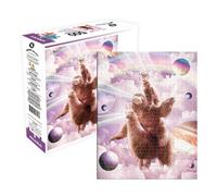 Aquarius Random Galaxy Theme Licenciado Juegos de rompecabezas Hobby (500 piezas