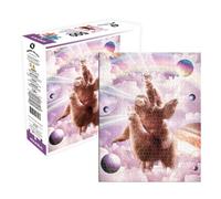 Aquarius Random Galaxy Theme Licenciado Juegos de rompecabezas Hobby (500 piezas