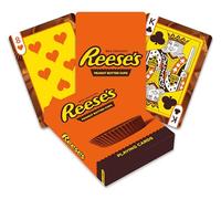 Aquarius Reese's Playing Cards - Baraja de Cartas temática de Reeses para Tus Juegos de Cartas Favoritos - Producto Oficial de REESES y coleccionables