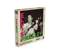 AQUARIUS ROCKSAWS Toy Piece Elvis Presley '56, Multi-Color, 1000 Pc Puzzle