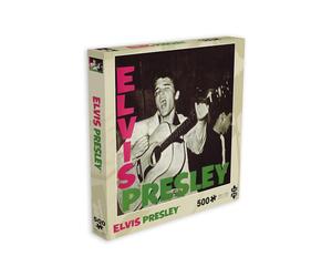 AQUARIUS ROCKSAWS Toy Piece Elvis Presley '56, Multi-Color, 1000 Pc Puzzle