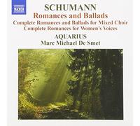 Aquarius – Robert Schumann: Romances & Ballades – CD – NAXOS (Importación USA)
