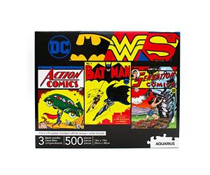 Aquarius, Set De Puzles DC Comics 500 Piezas De DC Comics