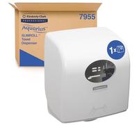 AQUARIUS* Slimroll Dispenser White 25cm