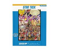 Aquarius Star Trek Puzle (3000 Piezas Rompecabezas Puzle) - con Licencia Oficial Mercancía & Collectibles - Reflejos Libre - Precisión para - Prácticamente Sin Puzle Polvo - 32 x 45 Inches