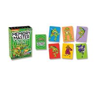 AQUARIUS Teenage Mutant Ninja Turtles Memory Master - Divertido juego de fiesta familiar para niños, adolescentes y adultos - Regalo de noche de juego entretenido - Producto oficial de TMNT