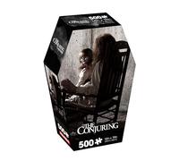 AQUARIUS The Conjuring - Rompecabezas de 500 Piezas (Rompecabezas de 500 Piezas), sin deslumbramiento, Ajuste de precisión, Producto Oficial de The Conjuring Movie y coleccionables, 14 x 19 Pulgadas