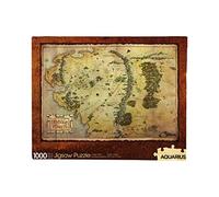 AQUARIUS- The Hobbit Puzzle, Multicolor, único (65388)