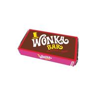Aquarius Willy Wonka Chocolate Bar Premium - Baraja de Cartas temática de Willy Wonka para los Juegos de Cartas Favoritos - Producto Oficial de Willy Wonka y coleccionables