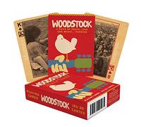 Aquarius Woodstock Playing Cards Deck