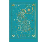 Aquarius Zodiac Journal: Horoscope Notebook with Tarot Card Style Astrological Sign | Beautiful paperback Zodiac Journals for Gifts and Astrology Lovers: 6” x 9” Lined Notebook 120 pages